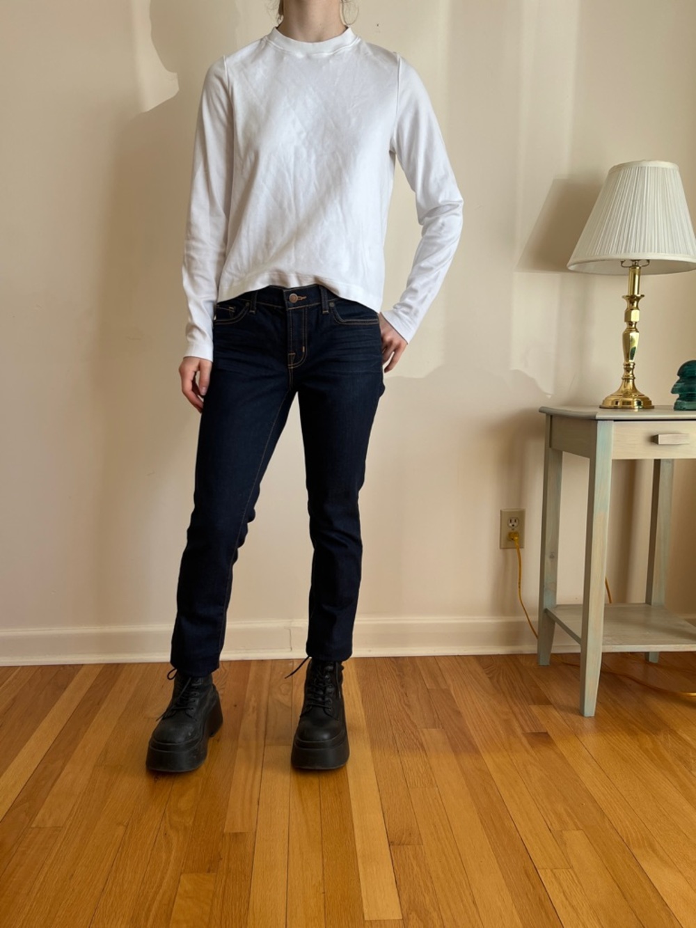 JBrand Pencil Jeans in Ink Size 28